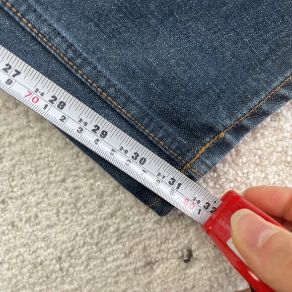 Old Navy Men’s Slim Fit Jeans Size 48x32 Blue Denim Classic Casual Pants - Picture 8 of 13